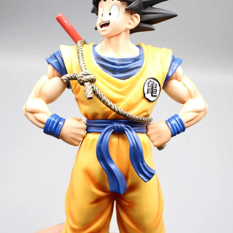 Goku Power Pole Statue
