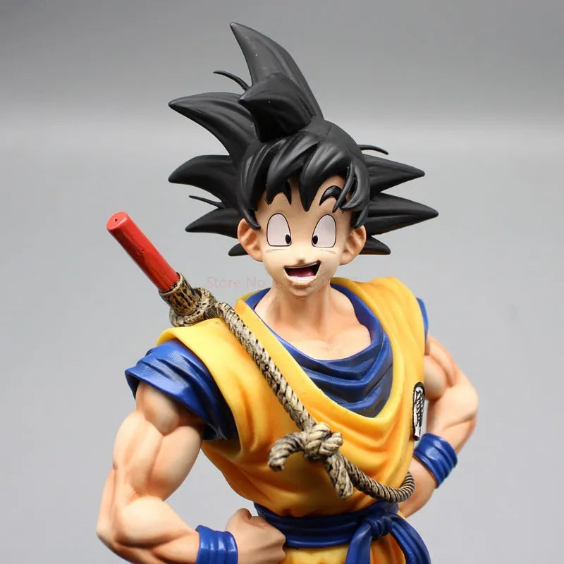 Goku Power Pole Statue
