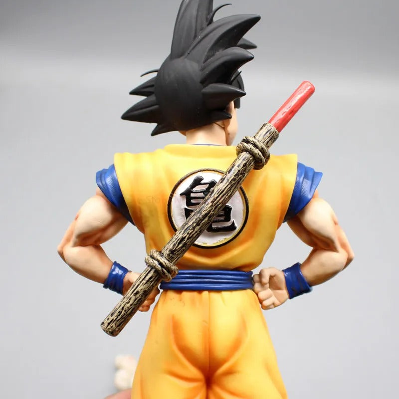 Goku Power Pole Statue