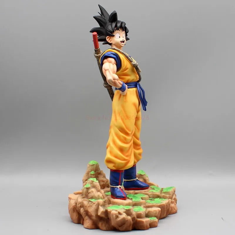 Goku Power Pole Statue