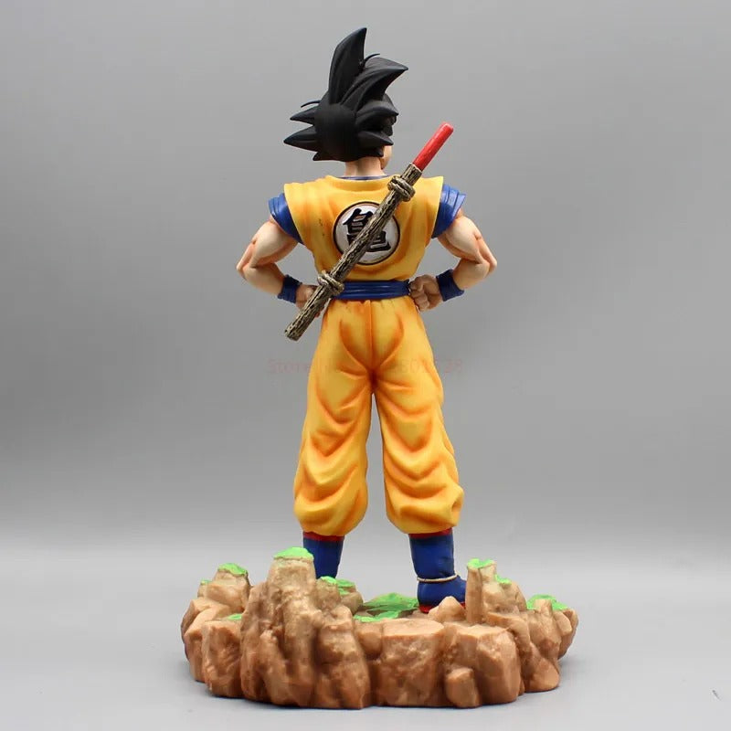Goku Power Pole Statue