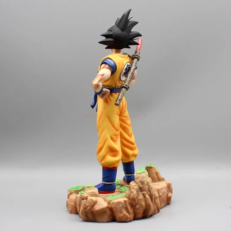 Goku Power Pole Statue