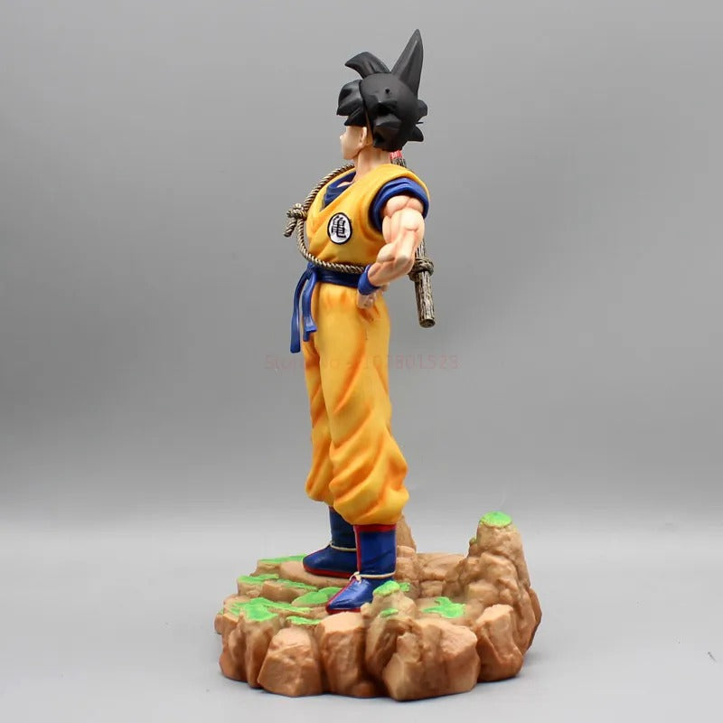 Goku Power Pole Statue