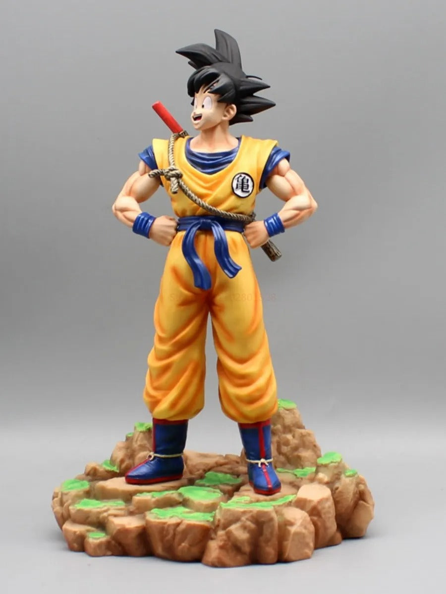 Goku Power Pole Statue