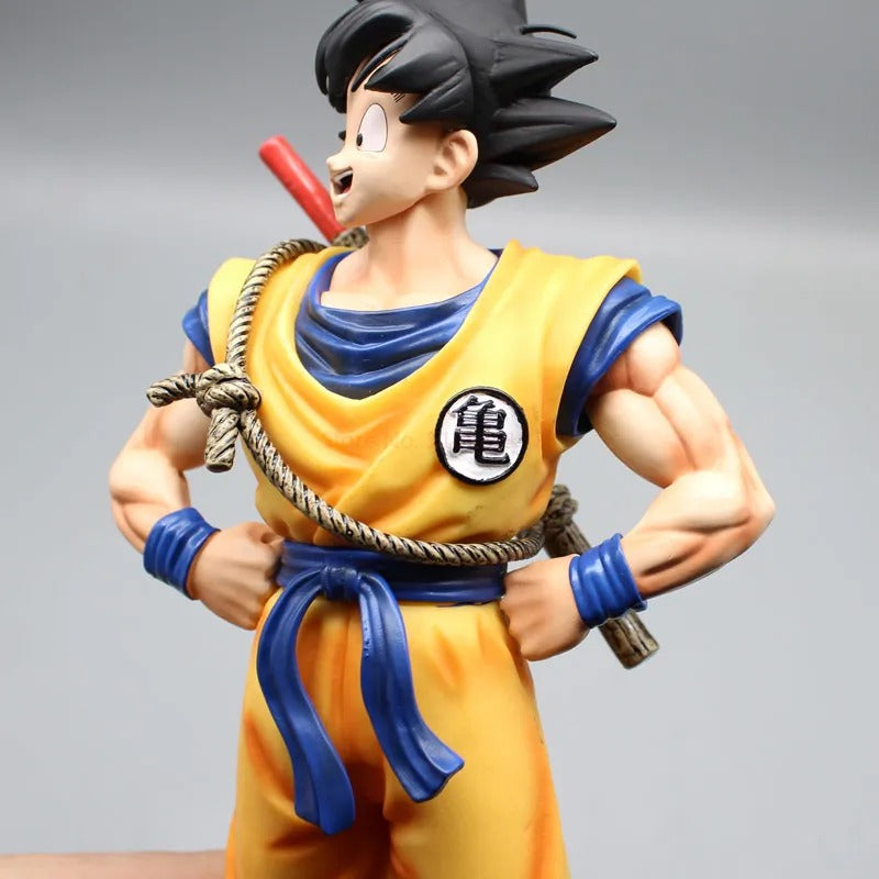 Goku Power Pole Statue