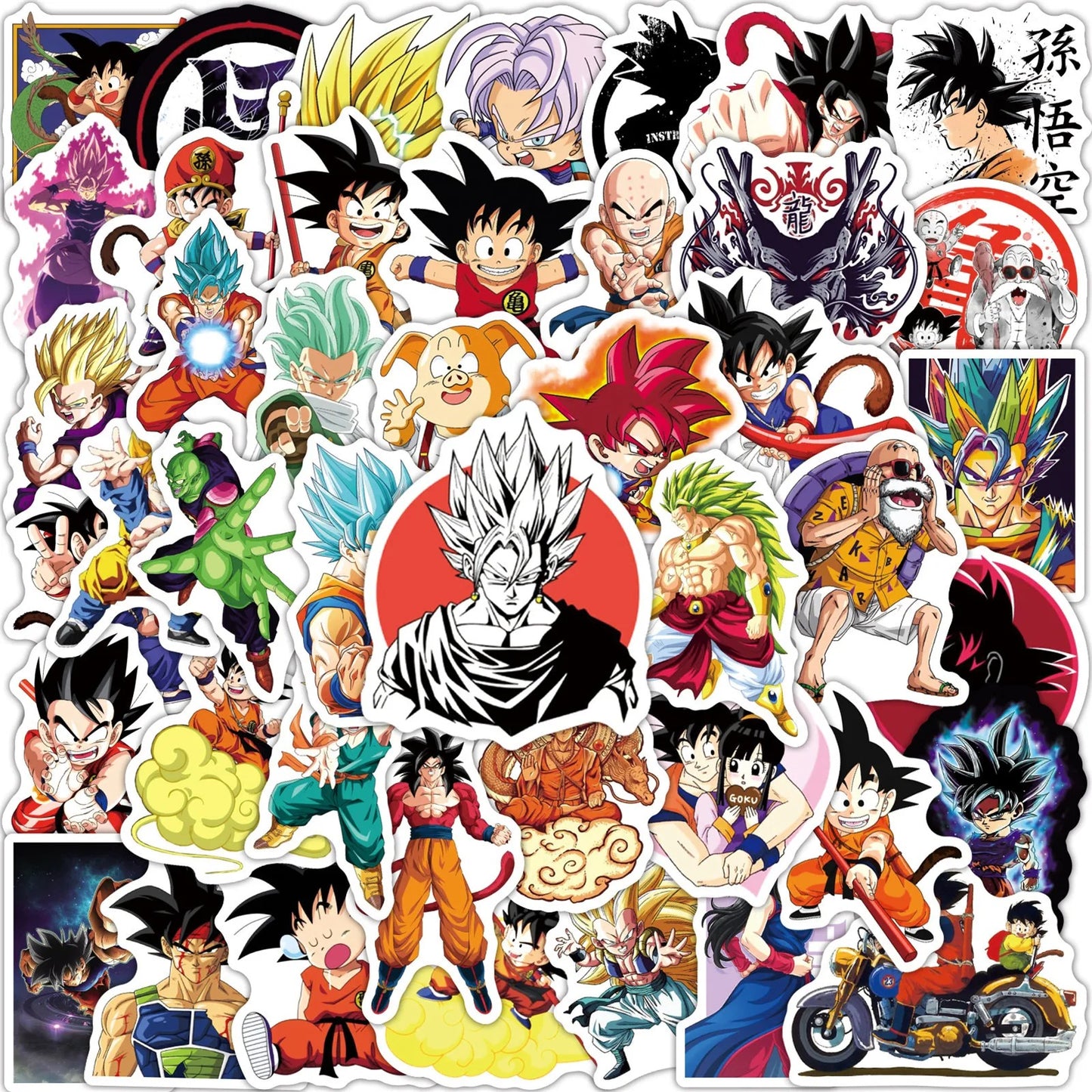 Dragon Ball Stickers