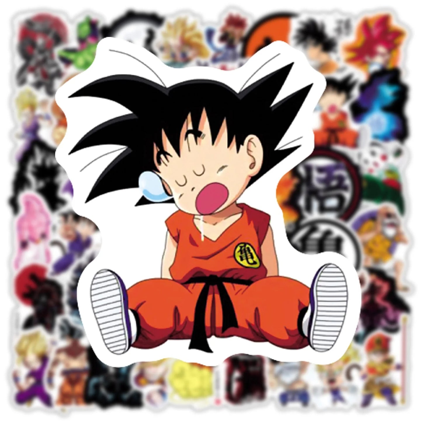 Dragon Ball Stickers