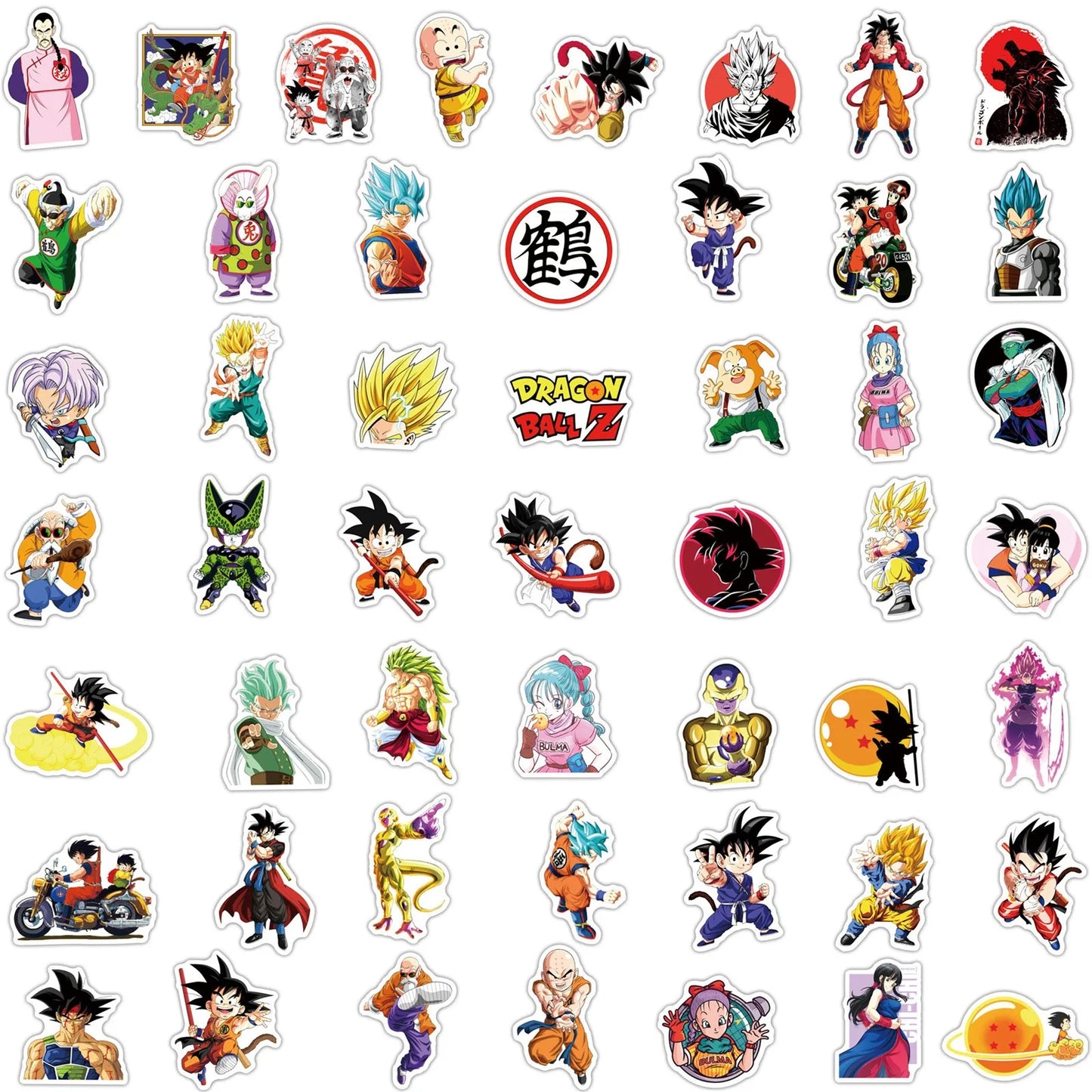 Dragon Ball Stickers