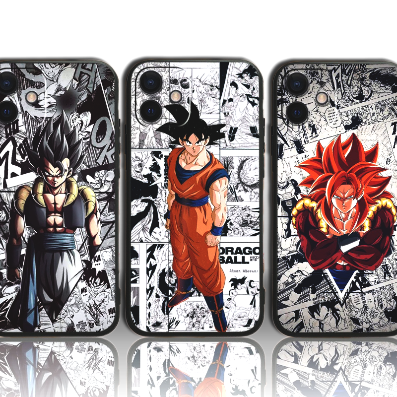 Black Silicone Dragon Ball Case