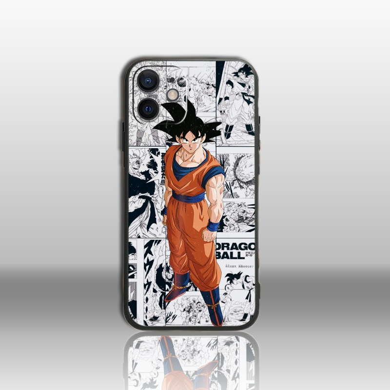 Black Silicone Dragon Ball Case
