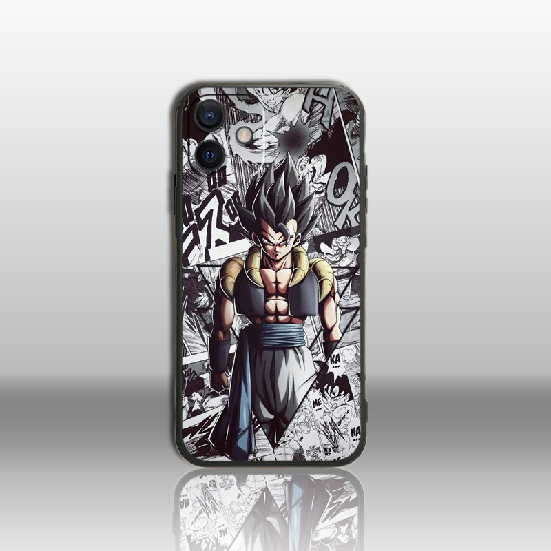 Black Silicone Dragon Ball Case