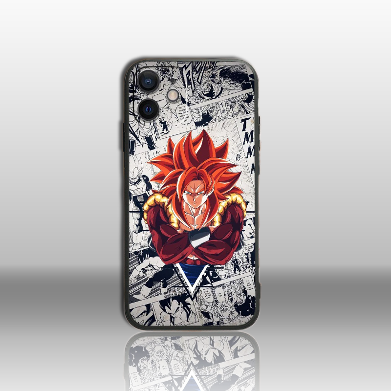 Black Silicone Dragon Ball Case