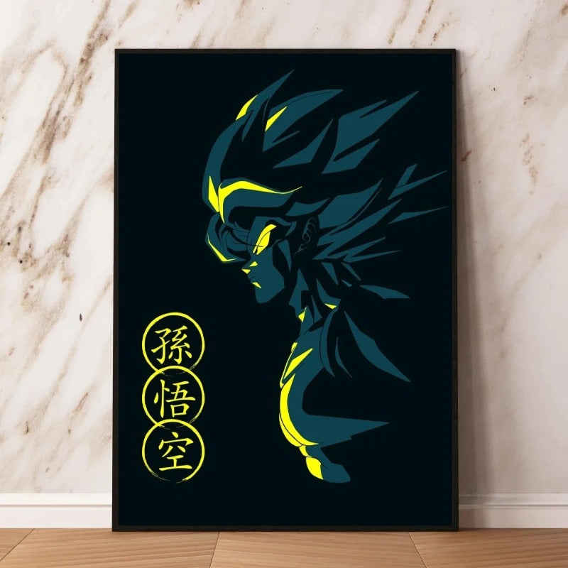 Dragon Ball Wall Portrait