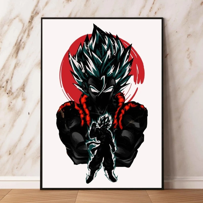 Dragon Ball Wall Portrait