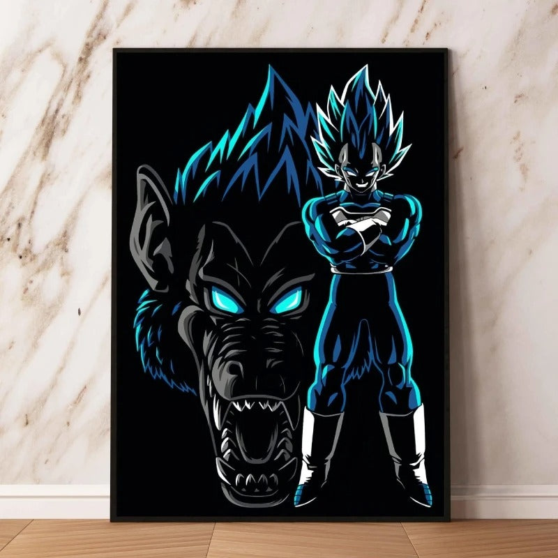 Dragon Ball Wall Portrait