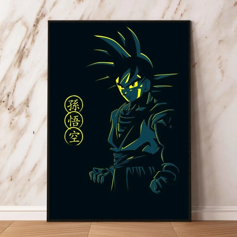 Dragon Ball Wall Portrait