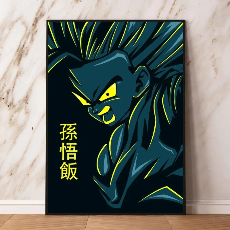 Dragon Ball Wall Portrait