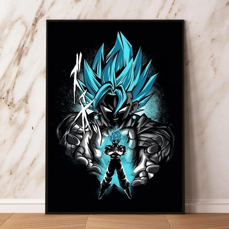 Dragon Ball Wall Portrait