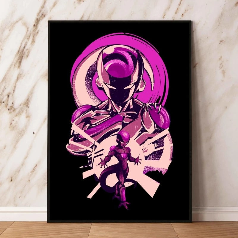 Dragon Ball Wall Portrait