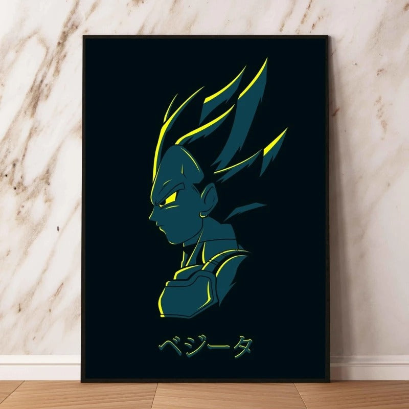 Dragon Ball Wall Portrait