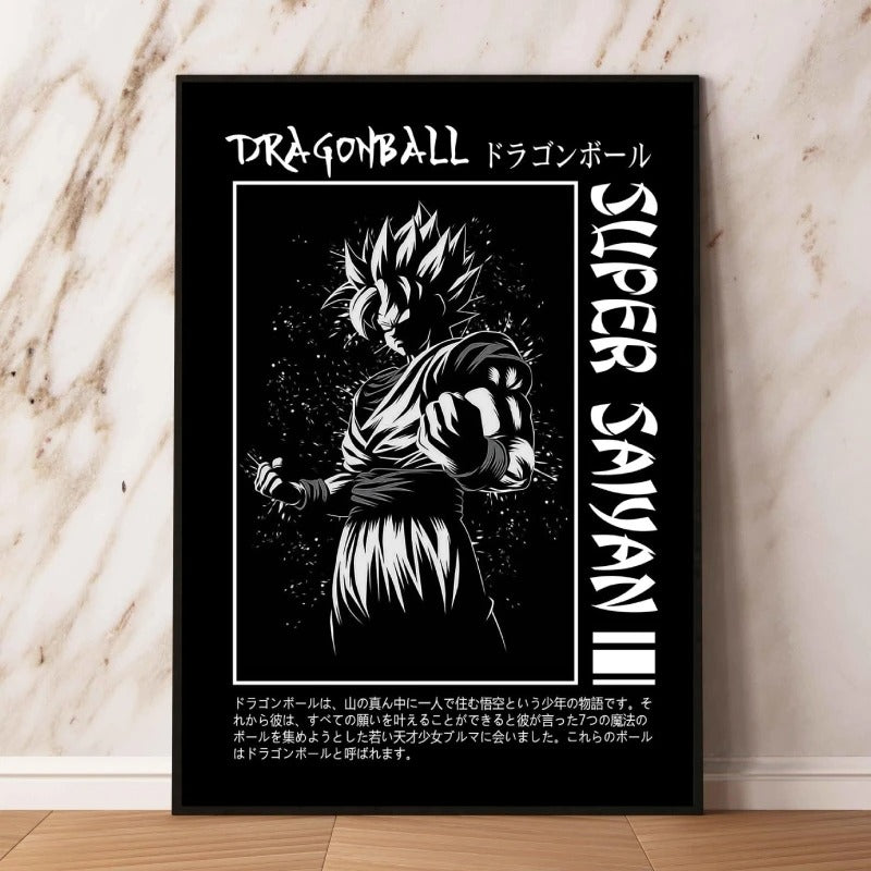Dragon Ball Wall Portrait