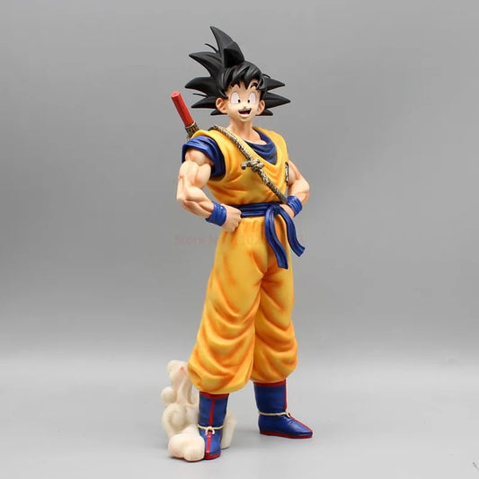 Goku Power Pole Statue